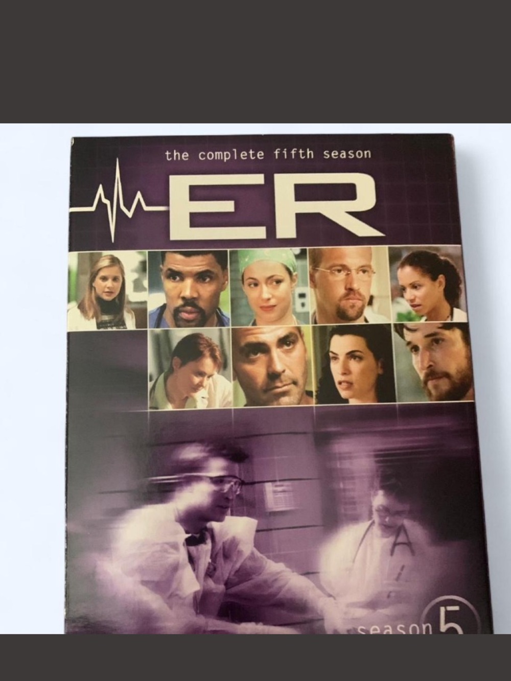 ER: The Complete Fifth Season - Purple DVD Box Set